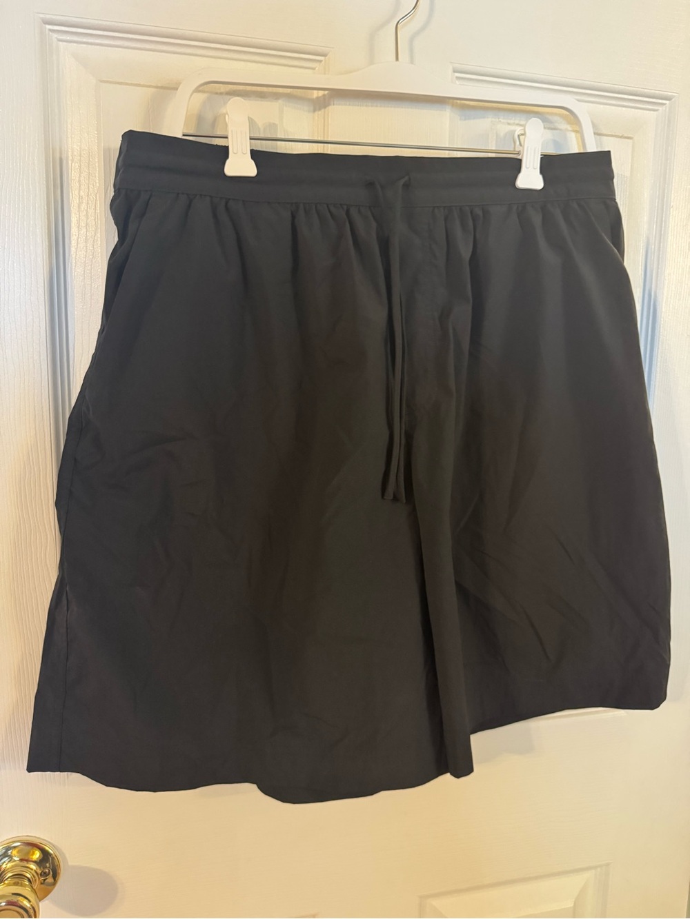 Athleta Black Women's Athletic Bermuda Shorts